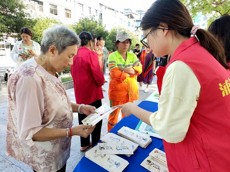 浦城縣開展“破陳規、除陋習、傳文明、樹新風”主題文明實踐活動